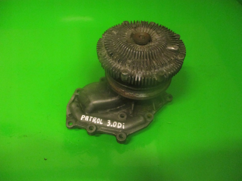 фото №1, Вязкостная муфта zd30 3.0di nissan patrol y61