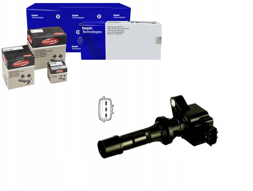 фото №1, Катушка зажигания delphi gn10499-12b1