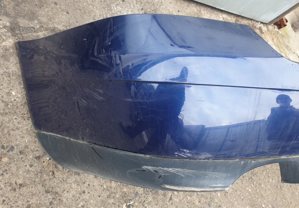 фото №6, Бампер задній задня audi a4 b5 lift kombi lz5k