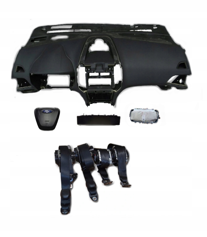 фото №1, Ford s-max mk2 i galaxy mk4 панель приладів подушки безпеки ремені комплект