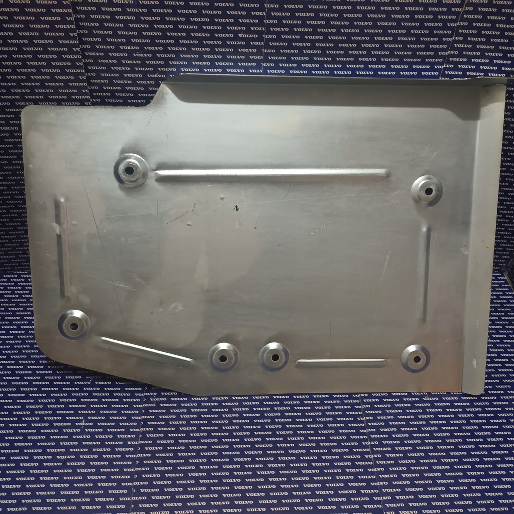 фото №6, Лист захист глушника каталізатора верхній volvo fh 21944135