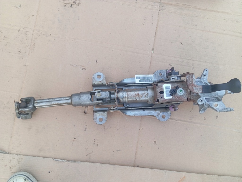 фото №15, Chrysler town country 11- 3.6 колонка кермова dodge grand caravan