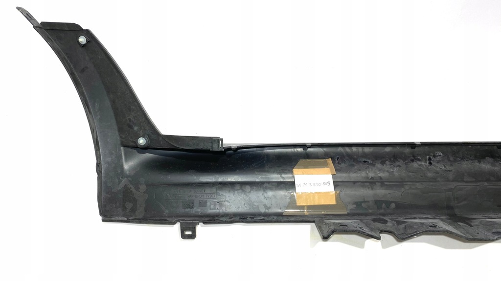 фото №7, Накладка поріг bmw x3 e83 3330865 ліва