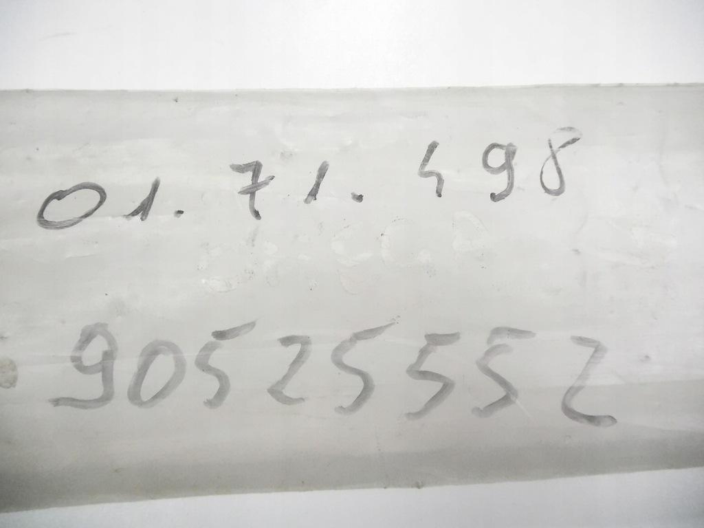 фото №7, Молдинг двері передніх opel оригінальний номер 90525552