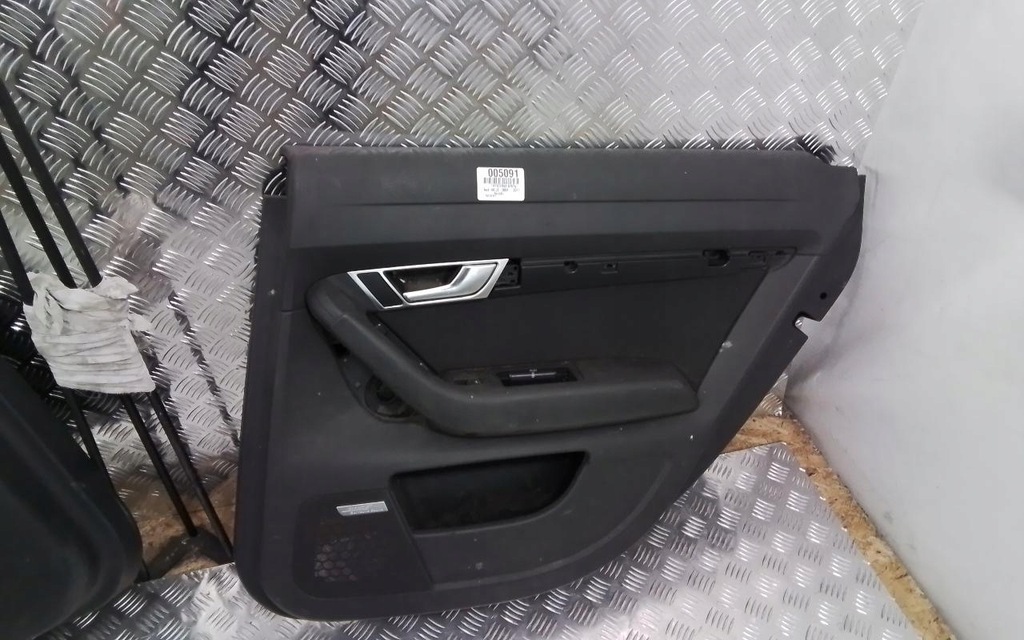 фото №3, Audi a6 c6 обивка дверь задняя bose