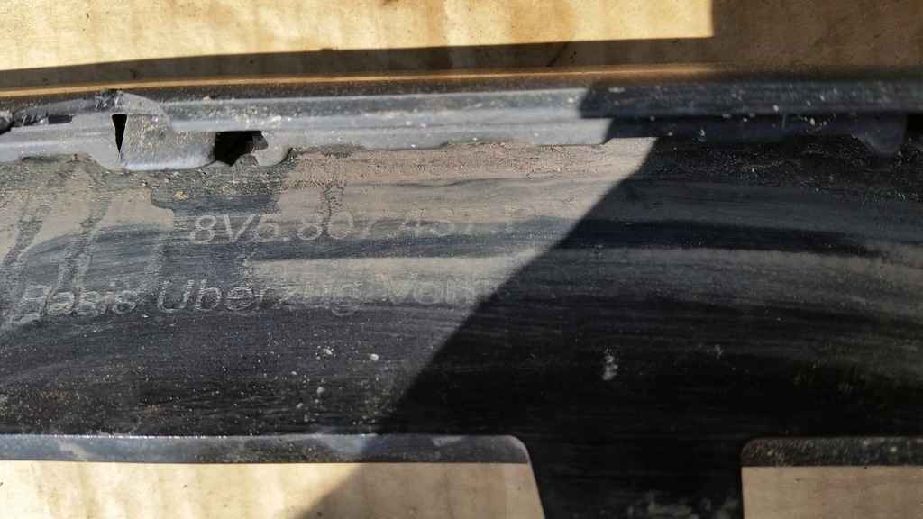 фото №15, Audi a3 lift 16- бампер перед омыватель 8v5807437p