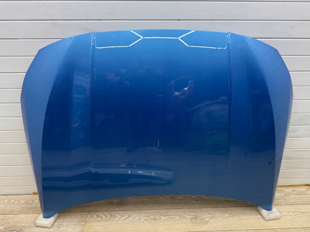 фото №1, Bmw 1 f40 2 f44 капот крышка двигателя цвет c1r комплектная