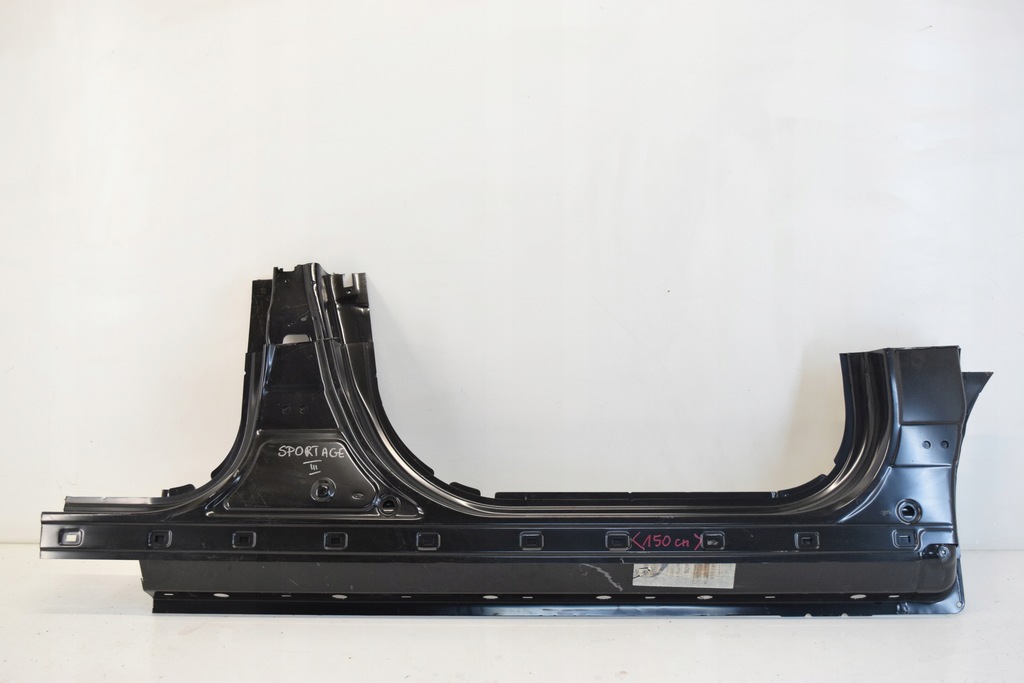 фото №1, Kia sportage iii 3 порог блок двигателя правый