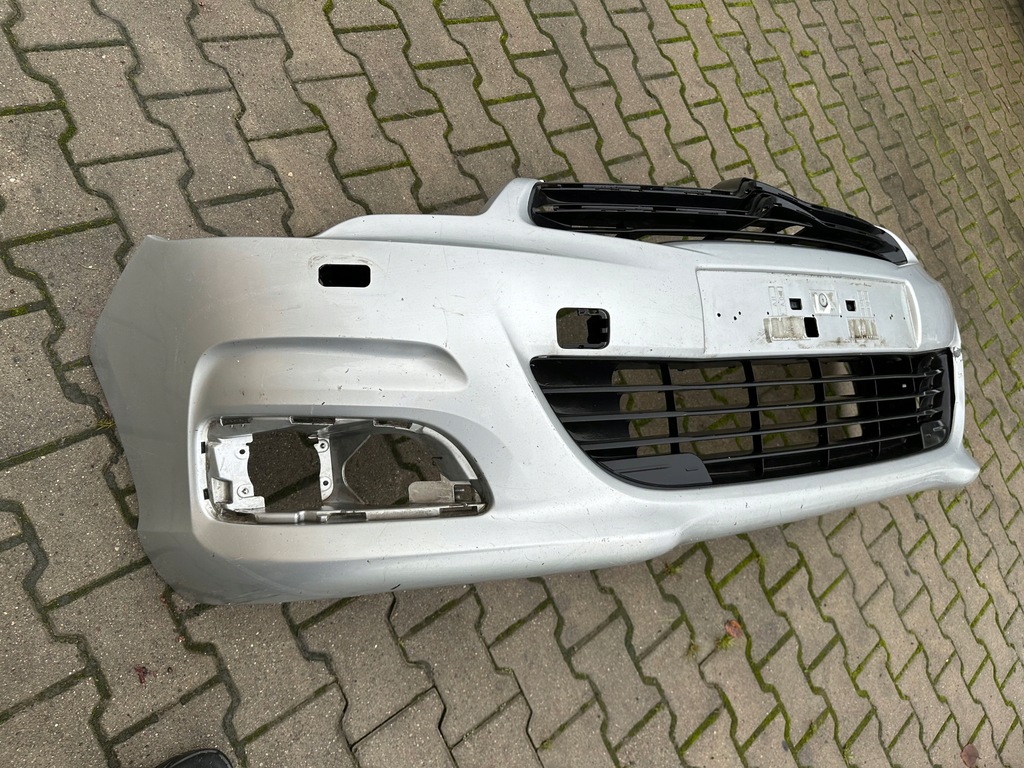 фото №5, Citroen c4 ii 10- бампер передній оригінальний