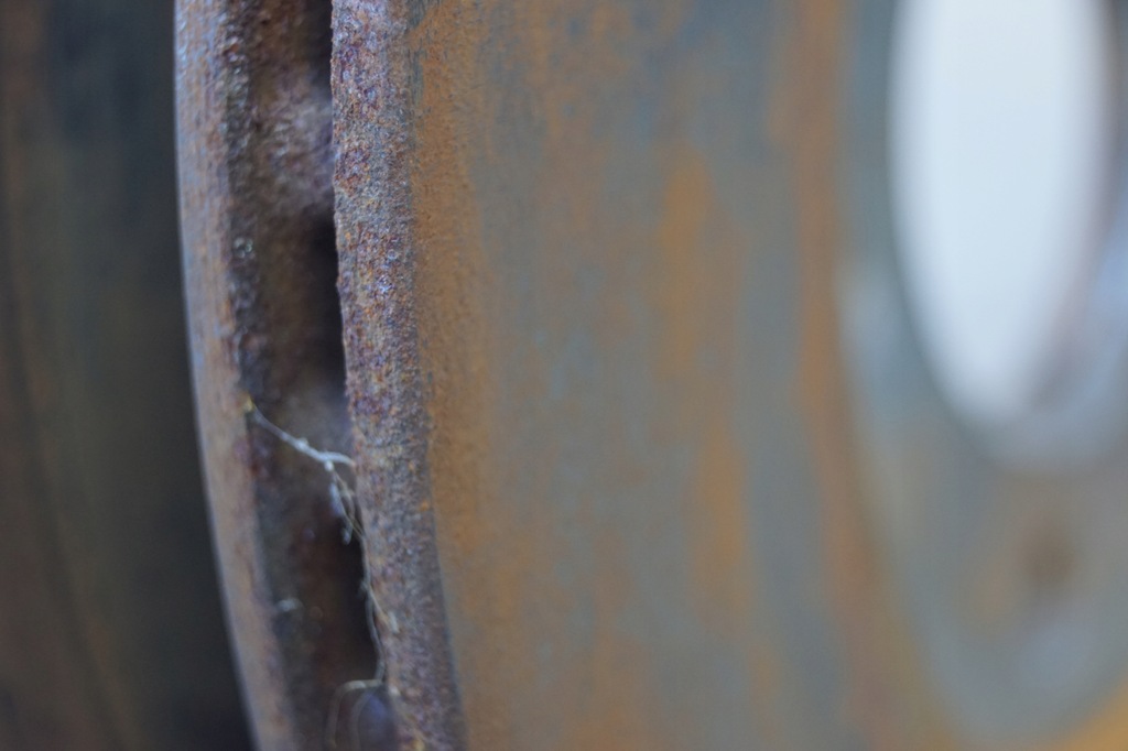 фото №15, Тормозные диски тормозные задняя ford mustang v 300mm