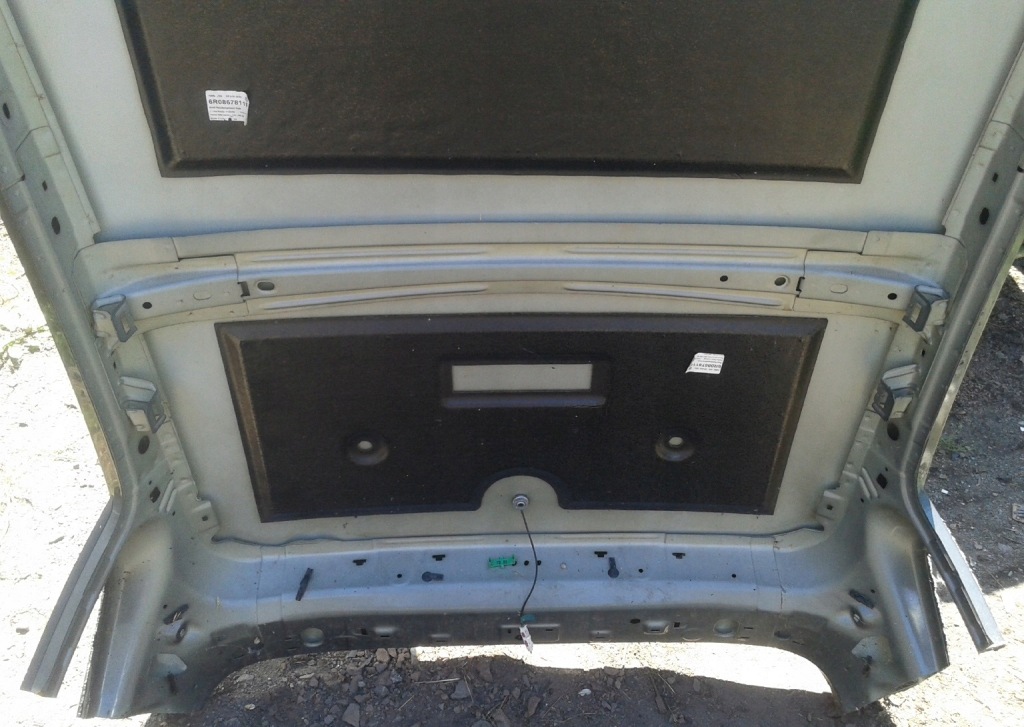 фото №11, Дах kompletny стійки vw polo 5 v 6r0 6c 09-17 5d ld7r