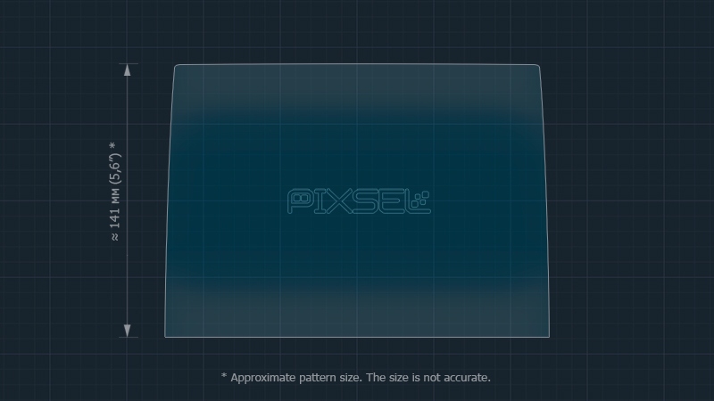 фото №5, Захисне скло pixsel na монітор renault zoe - 9.6“ 2019 - 2024