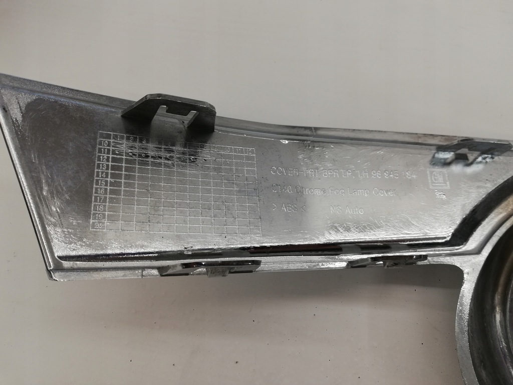 фото №10, Левая молдинг бампер перед chevrolet captiva lift