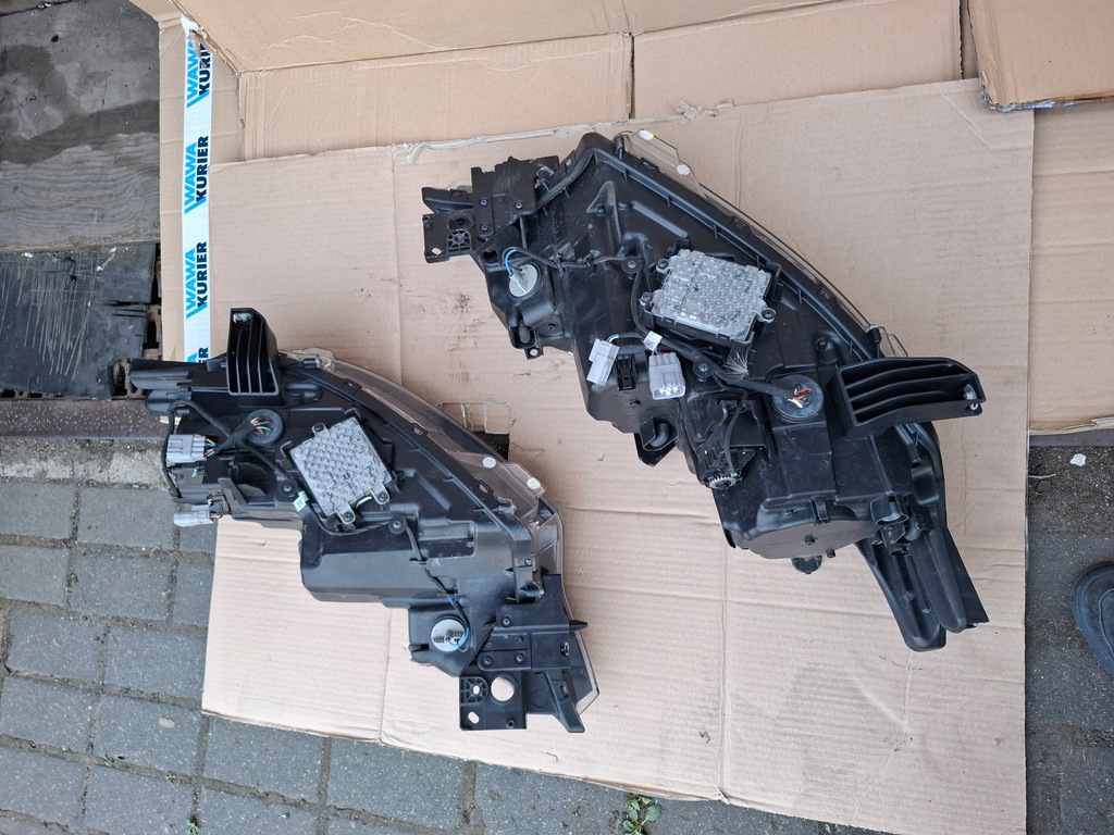 фото №12, Mitsubishi outlander iii 3 18- blac lift комплект лампа full led перетворювач