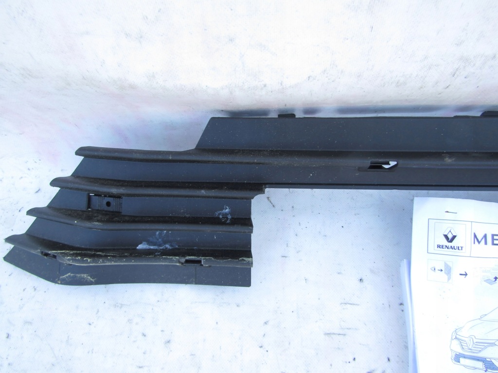 фото №2, Решітка заглушка бампер renault megane iv 16- nowa