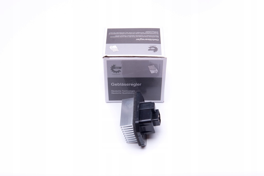 фото №1, Резистор вентилятор