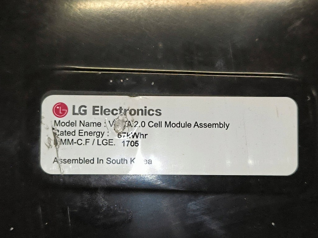 фото №16, Chevrolet bolt 2018 акумулятор do автомобіля електричний / гібридного