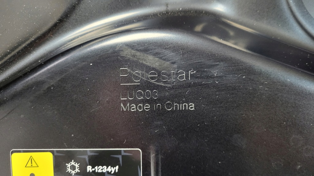 Капот крышка двигателя polestar ii 2 2019- Киев