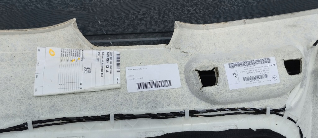 фото №14, Потолок панорама люк mercedes e klasa w214 amg sedan 24r