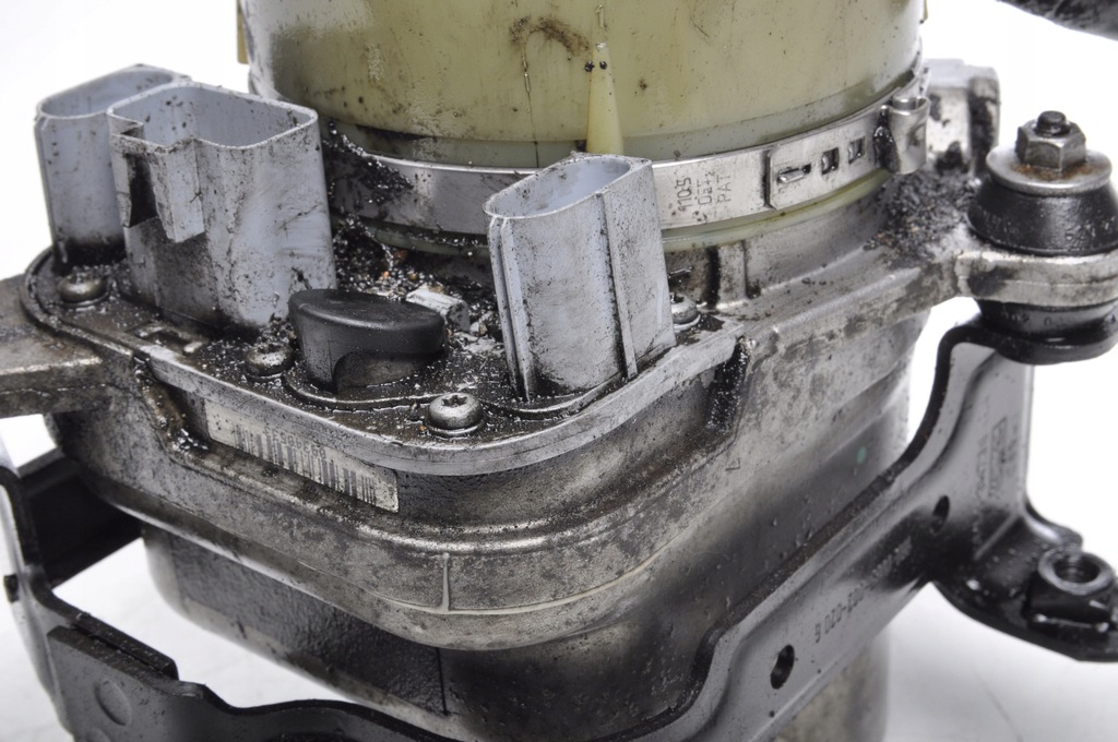 фото №6, Ford c-max насос підсилювача електрична c6s4b