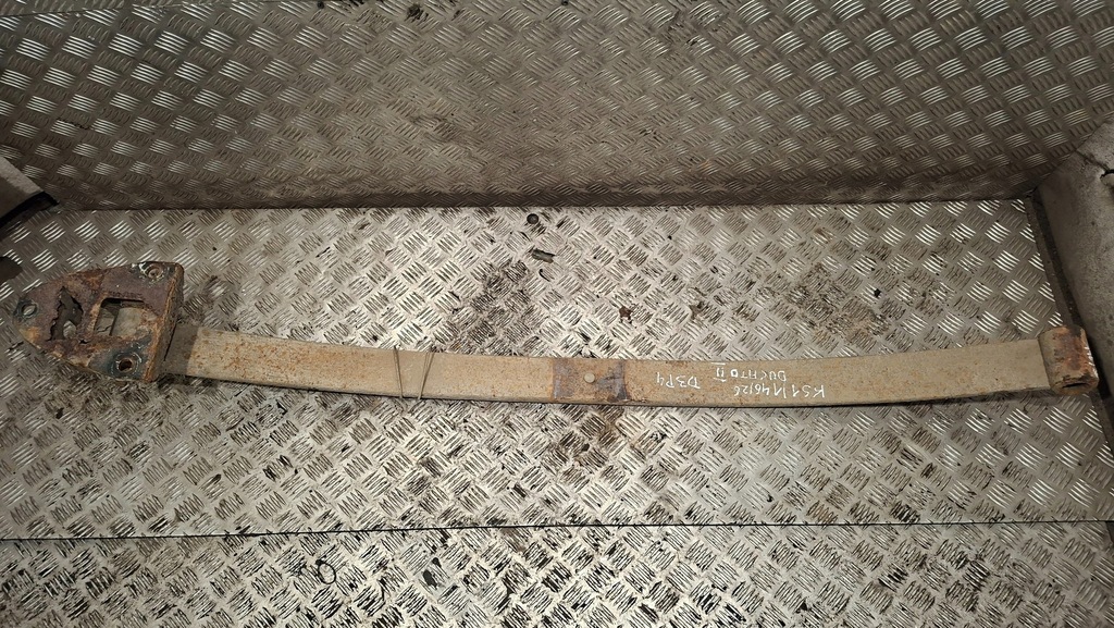 фото №1, Ресора щітка fiat ducato ii 2.8jtd