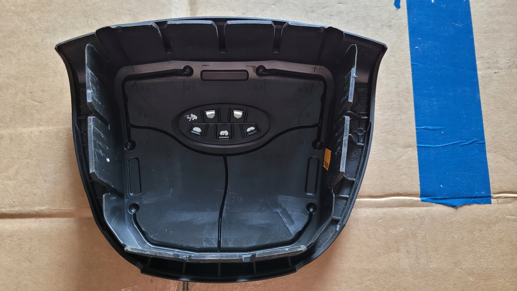 фото №5, Заглушка подушка ford kuga i оригинал демонтаж