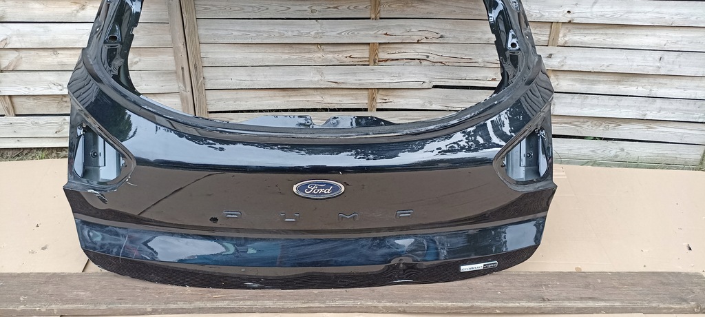 фото №7, Крышка крышка багажника багажника задняя задняя ford puma mk2 ii 2 20-23rok оригинал