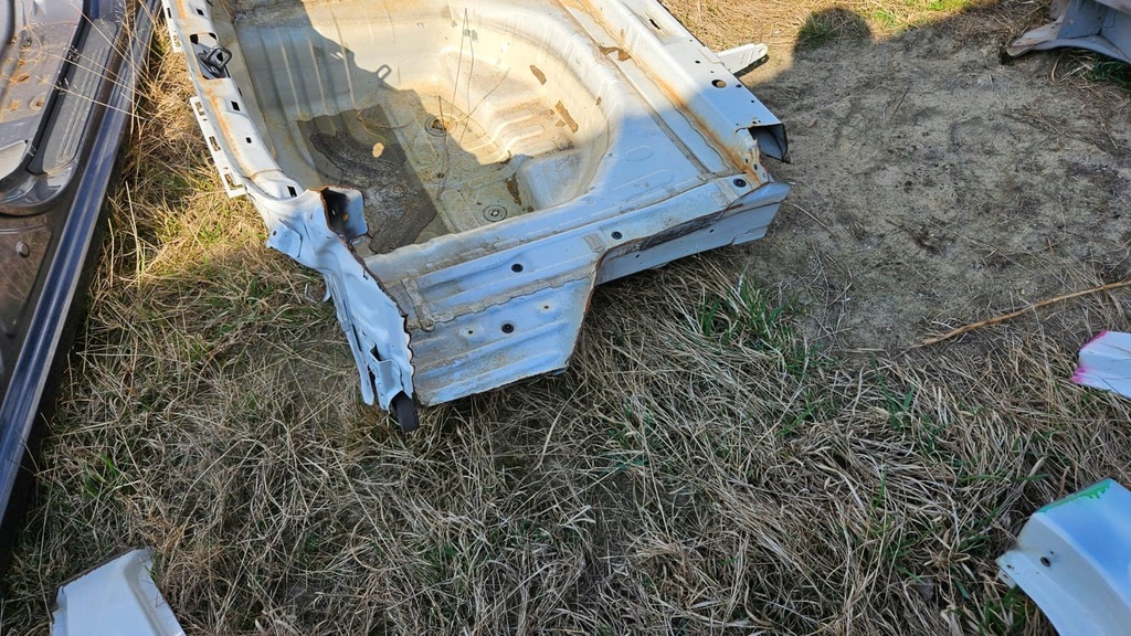 фото №6, Civic x 18r pas задній задня піддон багажник чверть підлога багажника