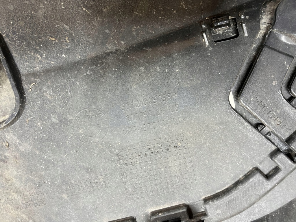 фото №16, Bmw x4 f26 m-paket 2014-2018 бампер задній задня дифузор 8056999 org