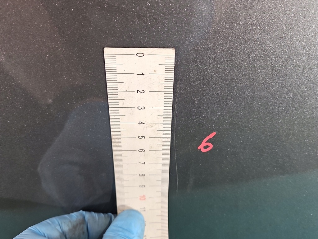 фото №8, Капот передня vw golf plus 05-09 szary x6 / a7t