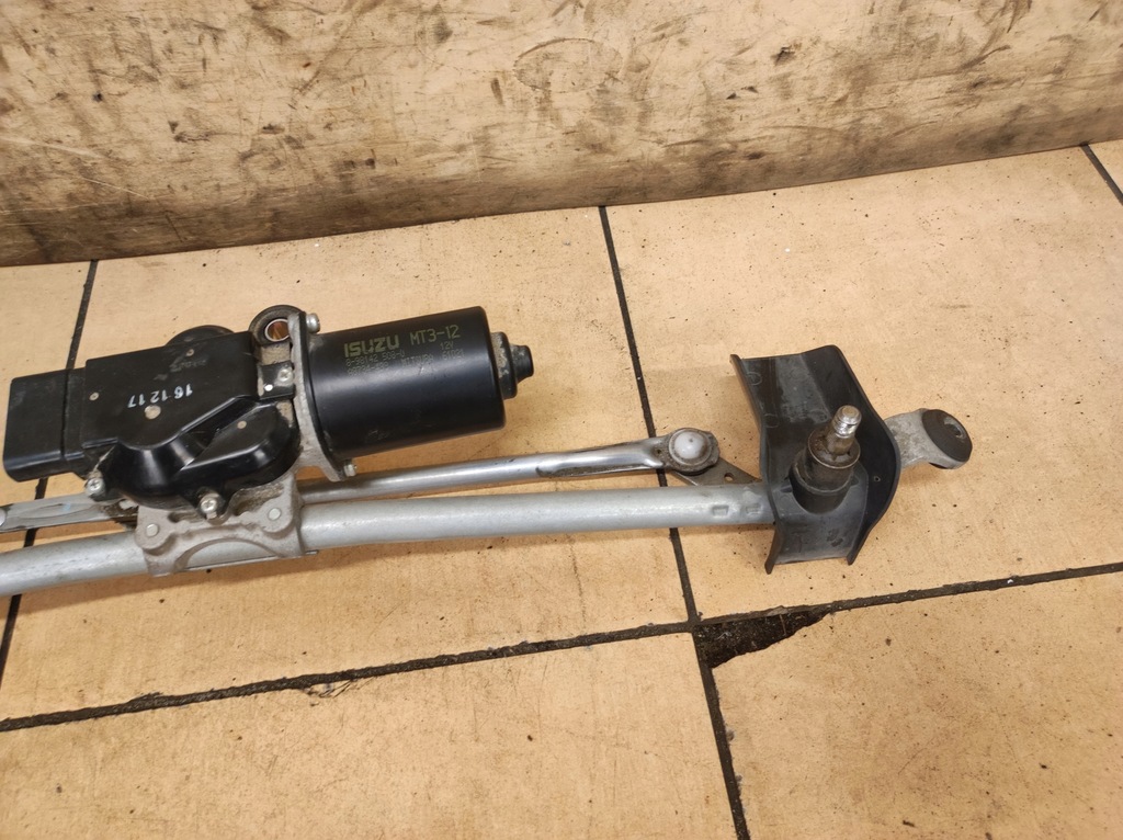 фото №5, Механізм моторчик двірник d max ii 2 lift eu