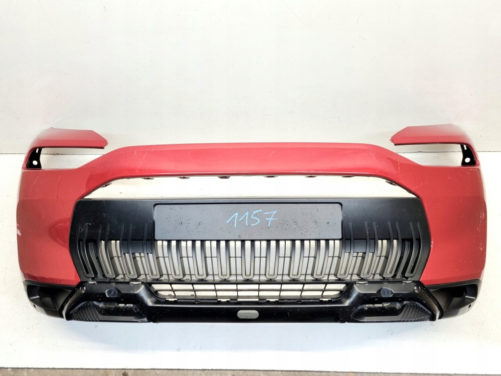 фото №1, Citroen c3 aircross lift бампер перед передний