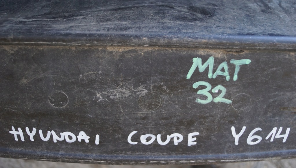 фото №11, Балка бампера задня hyundai coupe ii lift 86630-2c700