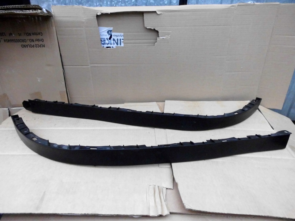 фото №1, Накладка-спойлер opel zafira b молдинг бампера