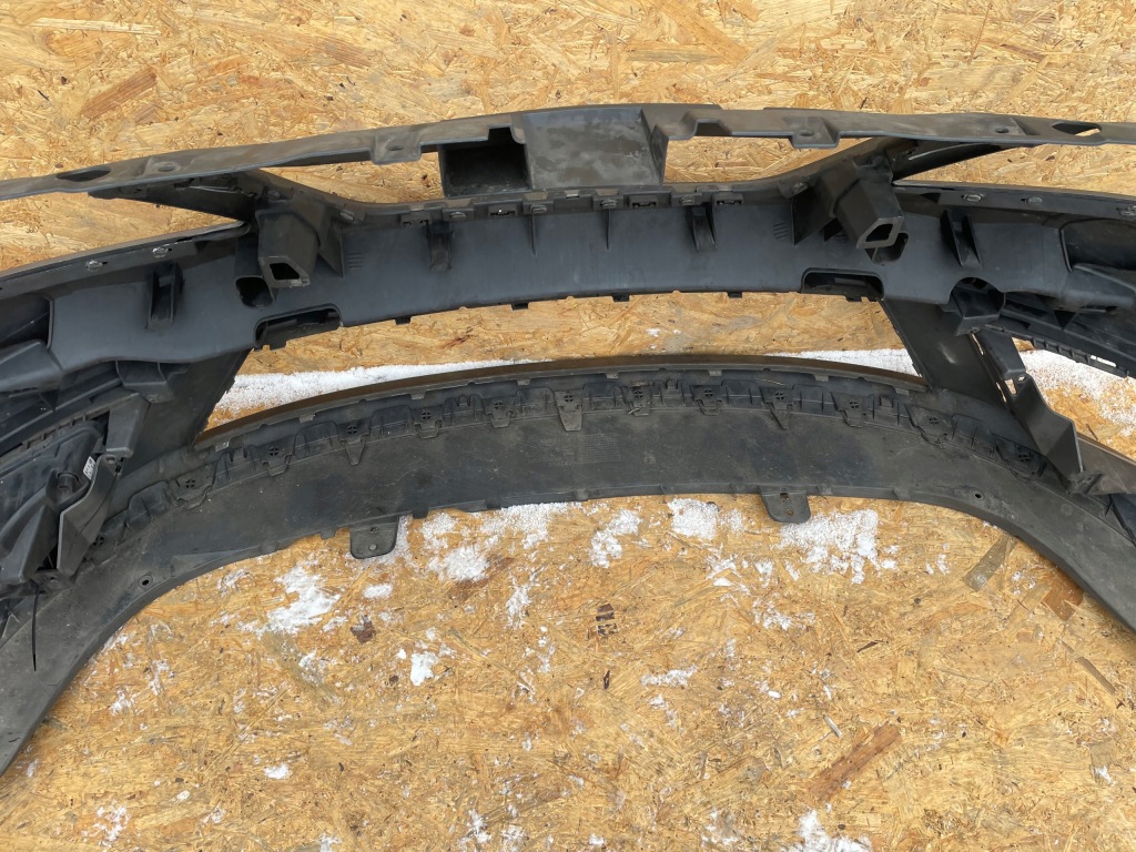 фото №11, Бампер передний перед seat ibiza 4 iv lift обычный противотуманная фара