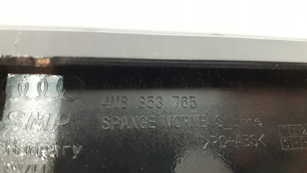 фото №11, Audi q8 s-line молдинг накладка бампера перед nowa