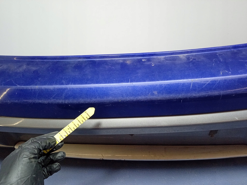 фото №8, Mitsubishi outlander i 03- бампер задня задній mn126236k t70a