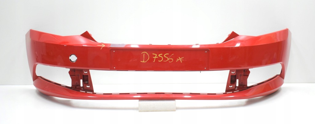 фото №1, Skoda fabia iii 6v0 бампер перед передній org