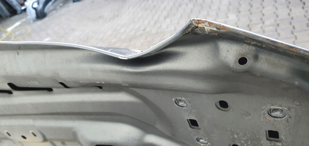 Volvo xc60 2 капот Доставка