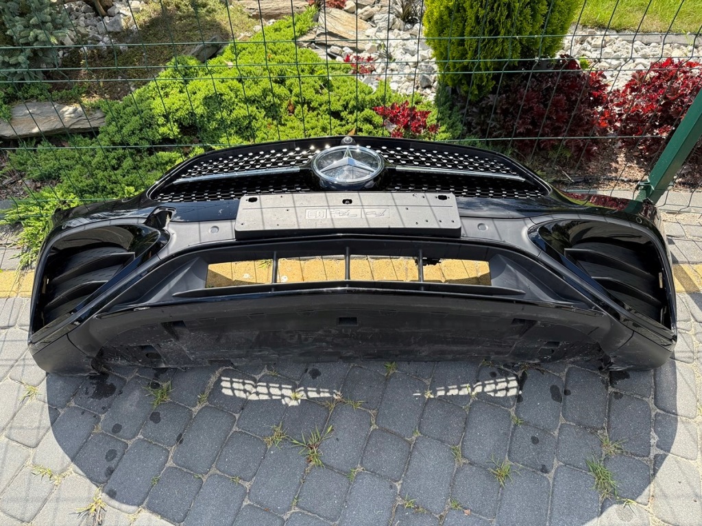 Mercedes gla 247 h247 amg рестайлинг  бампер перед передний kompletny 6x pdc с Разборки