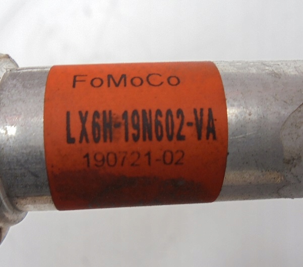 фото №3, Kuga mk3 2.5 h трубка шланг waz кондиціонера