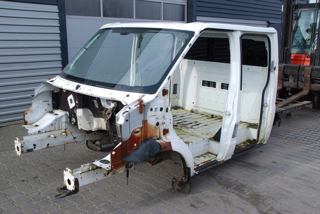 фото №4, Ford transit mk7 рама dubel кабіна 10r