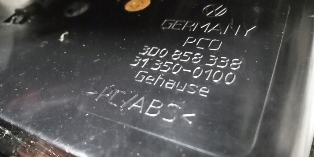 фото №14, Vw phaeton подлокотник туннель средний eu 02r