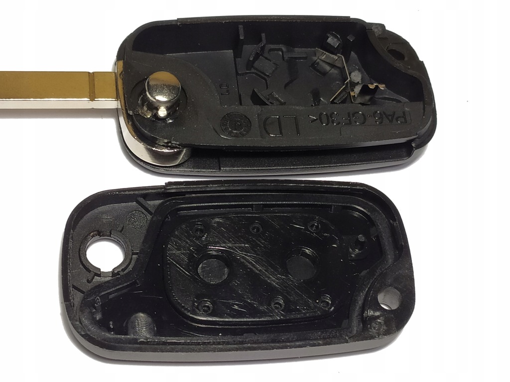 фото №5, Renault trafic master kangoo корпус pilot ключ