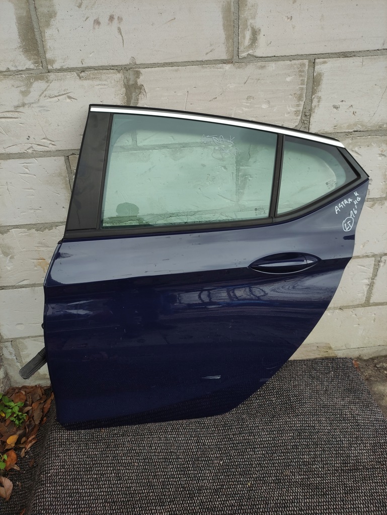фото №1, Opel astra k v hb дверь левая задние задняя левый