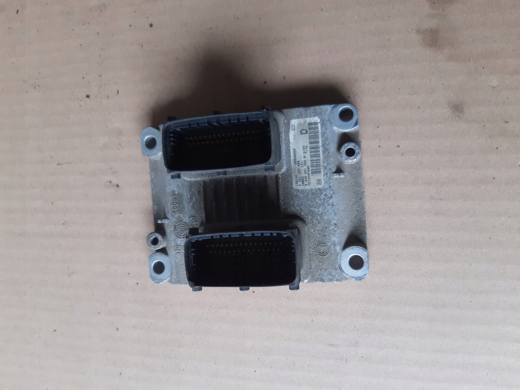 фото №1, Блок управления двигателя fiat palio weekend