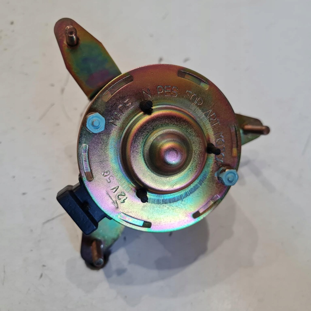 фото №5, Fiat palio albea ii siena 1.6 двигун вентилятора радіатора