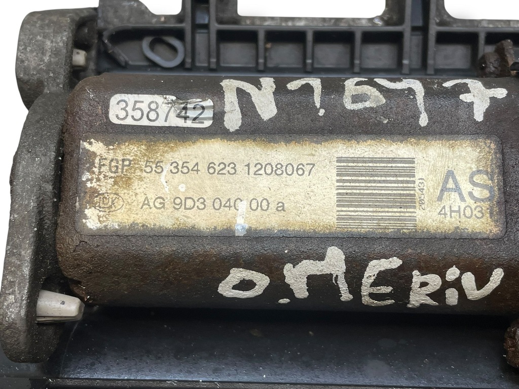 фото №8, Opel meriva a 2004 блок управления коробки передач 55354623