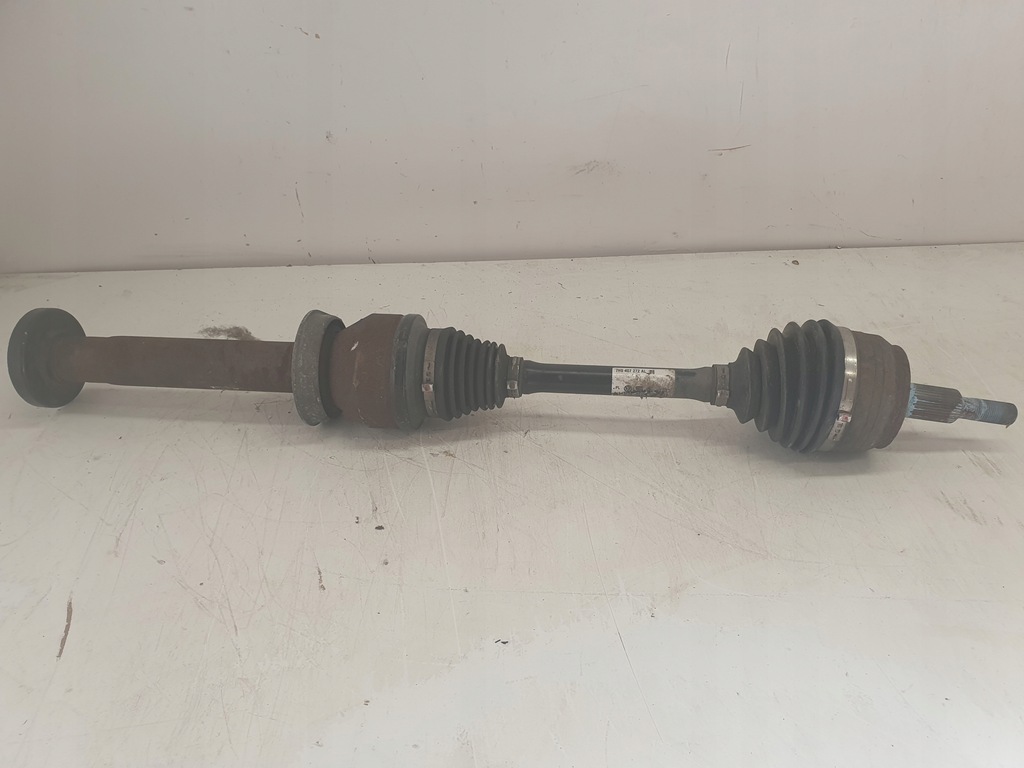 фото №1, Vw t5 transporter 2.5 tdi 7h0407272al правая приводной вал