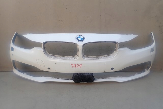 фото №1, Бампер перед передній bmw 3 iii f30 f31 lift 2015-